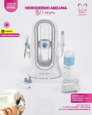 HIDRODERMOABRASION FACIAL (B) 2 CABEZALES