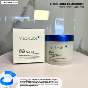 ALMOHADILLAS MEDICUBE ZERO PORE PADS 2.0