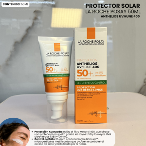 PROTECTOR SOLAR LA ROCHE POSAY (A) ANTHELIOS UVMUNE 400