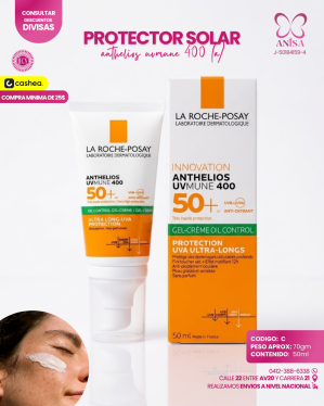 PROTECTOR SOLAR LA ROCHE POSAY (A) ANTHELIOS UVMUNE 400