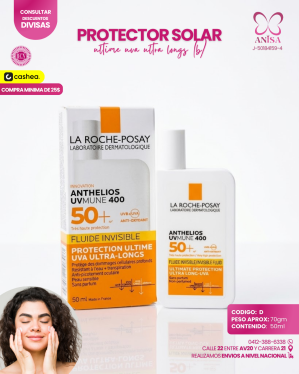 PROTECTOR SOLAR LA ROCHE POSAY (B) 50ML UVA ULTRA LONGS