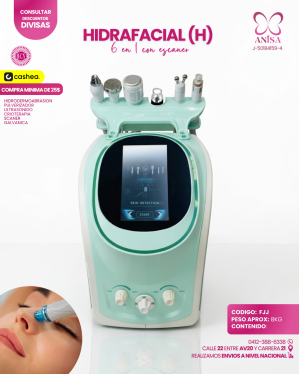 HIDRAFACIAL (H) 6 EN 1 C/SCANER