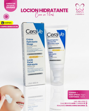 LOCION HIDRATANTE CERA VE 52ML