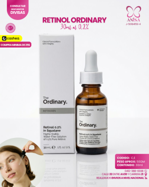 RETINOL ORDINARY 30ML AL 0,2%