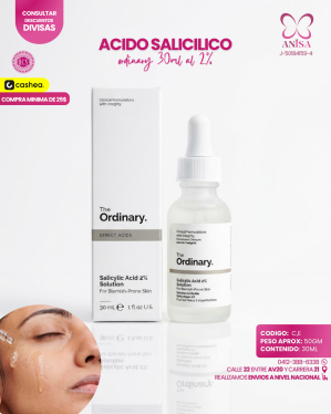 ACIDO SALICILICO ORDINARY 30ML AL 2%
