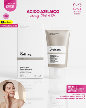 ACIDO AZELAICO ORDINARY 30ML 10%