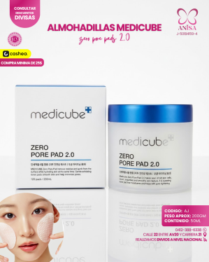 ALMOHADILLAS MEDICUBE ZERO PORE PADS 2.0