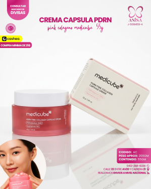 CREMA CAPSULA PDRN PINK COLAGENO MEDICUBE 55G