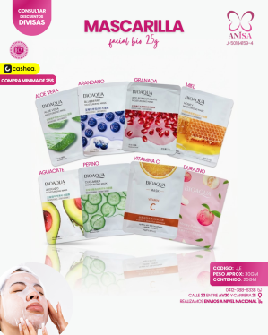 MASCARILLA FACIAL BIOA 25G