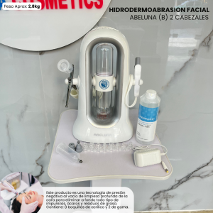 HIDRODERMOABRASION FACIAL (B) 2 CABEZALES