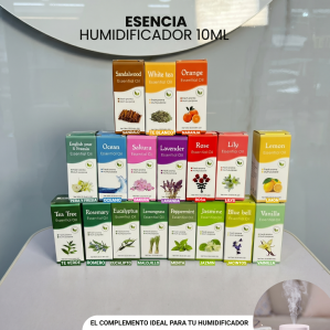 ESENCIA HUMIDIFICADOR 10ML