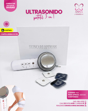 ULTRASONIDO PORTATIL (B) 3 EN 1