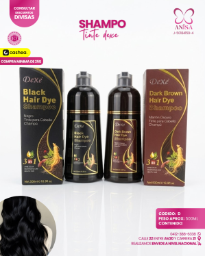 SHAMPOO/TINTE DEXE
