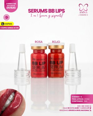 SERUM BB LIPS 2 EN 1 (SERUM Y PIGMENTO)