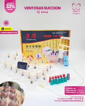 VENTOSAS SUCCION AL VACIO