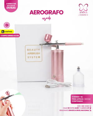 AEROGRAFO ROSADO