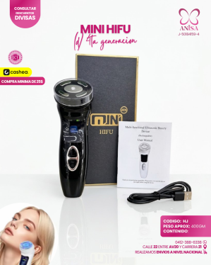 MINI HIFU (D) 4G 4 EN 1