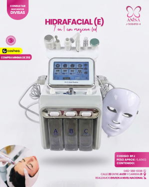 HIDRAFACIAL (E) 7 EN 1 C/MASCARA LED