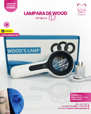 LAMPARA DE WOOD (D) 3G ALAMBRICA